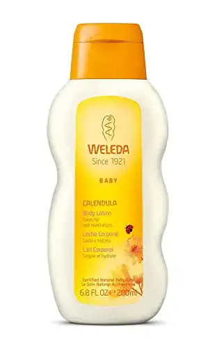 Weleda-Bodylotion WELEDA Calendula Pflegemilch 200ml