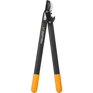 Astschere Fiskars PowerGear II Bypass-Getriebe, Antihaftbeschichtet