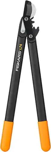 Amboss-Astschere Fiskars PowerGear II Bypass-Getriebeastschere