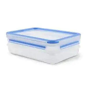 Aufschnittbox Emsa 513576 Clip & Close -System mit Deckel 2 X