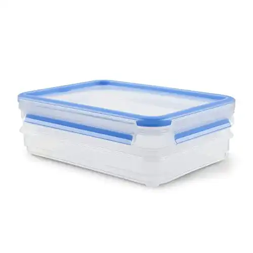 Aufschnittbox Emsa 513576 Clip & Close -System mit Deckel 2 X
