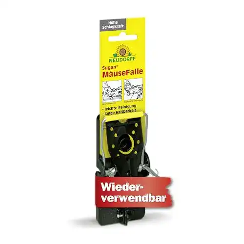 Mausefalle Neudorff 00690 Sugan Mäuse Falle