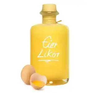 Liköre mit Eizusatz und Eierliköre Geniess-Bar! Eierlikör 0,5L Likör