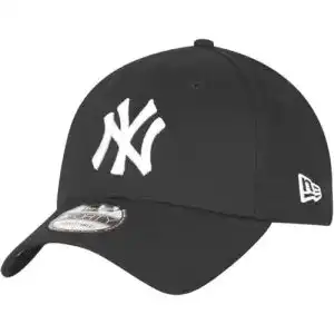 Baseball-Cap New Era New York Yankees MLB Black White 9Forty