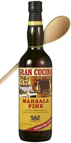Marsala-Wein Gran Cucina Marsala Fine mit Kochlöffel 0.75 l