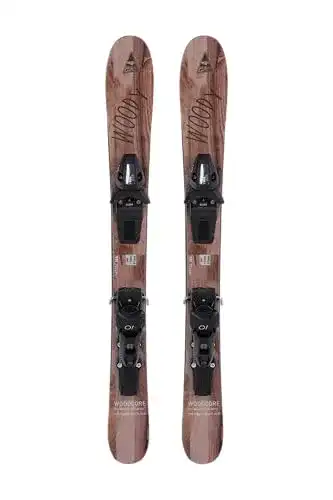 Snowblades GASPO Woody 99cm + Tyrolia Sicherheitsbindung