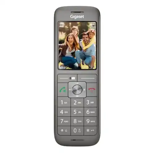 Gigaset-DECT-Telefon Gigaset CL660HX, mit Ladeschale