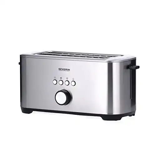 4-Scheiben-Toaster SEVERIN AT 2512, mit Bagel-Funktion