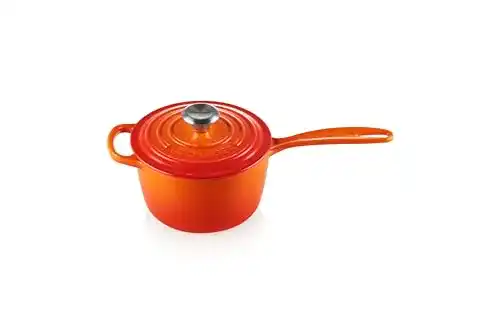 Le-Creuset-Töpfe LE CREUSET Signature Gusseisen-Stielkasserolle