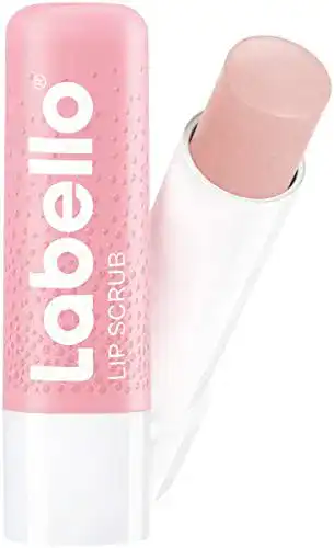 Labello Labello Lip Scrub Wild Rose, mit Scrub-Partikeln