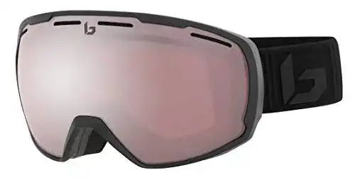 Bollé-Skibrille Bollé Unisex Erwachsene Laika Skibrillen Matte Black