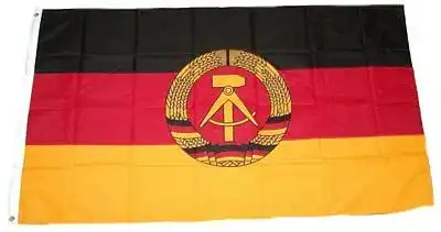 DDR-Flagge FahnenMax Fahne/Flagge DDR NEU 150 x 250 cm