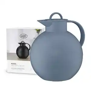 alfi-Isolierkanne alfi Kugel, Thermoskanne Kunststoff blau 0,94l