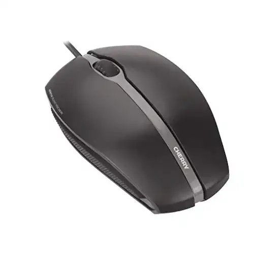 Cherry-Maus CHERRY GENTIX SILENT, kabelgebundene Maus