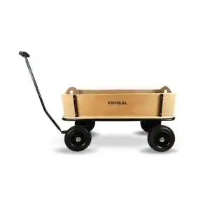 Bollerwagen (Holz) Frosal Bollerwagen Jörn Handwagen XXL