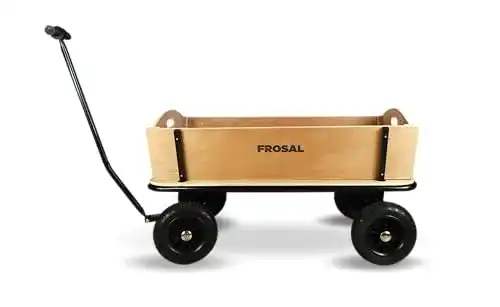 Bollerwagen (Holz) Frosal Bollerwagen Jörn Handwagen XXL