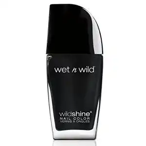 Schwarzer Nagellack Wet ‘n’ Wild Wet N Wild Nagellack, 12,3 ML