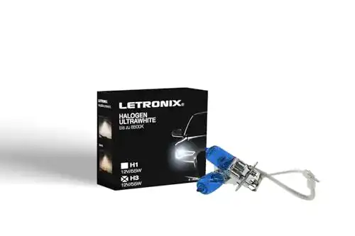 H3-Birne LETRONIX Halogen Auto Lampen H3