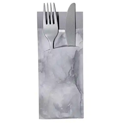 Serviettentaschen Gastropapier 520 Bestecktaschen mit Serviette