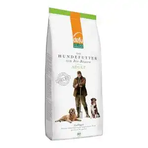 Bio-Trockenfutter Hund defu Hund Adult Geflügel