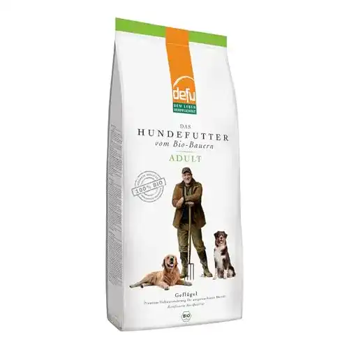 Die beste Bio-Trockenfutter Hund defu Hund Adult Geflügel 2026 Test Bestseller Bio-Trockenfutter Hund defu Hund Adult Geflügel
