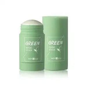 Grüntee-Maske RANSHUO Grüner Tee Purifying Clay Stick Mask