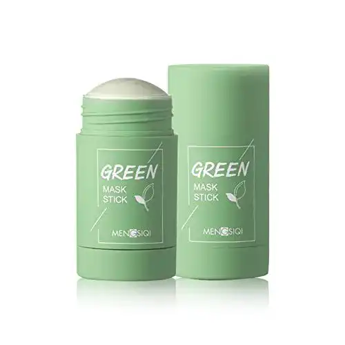 Grüntee-Maske RANSHUO Grüner Tee Purifying Clay Stick Mask