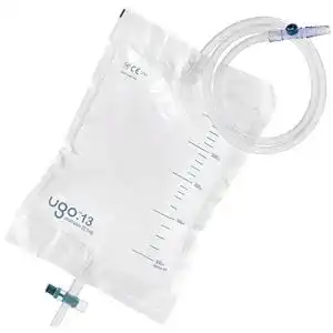 Urinbeutel u go Ugo 2L Nachtbeutel, knickfrei, 10er Pack