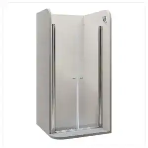 Duschtür i-flair 90cm Verstellbereich von 88-92cm, Höhe: 195 cm