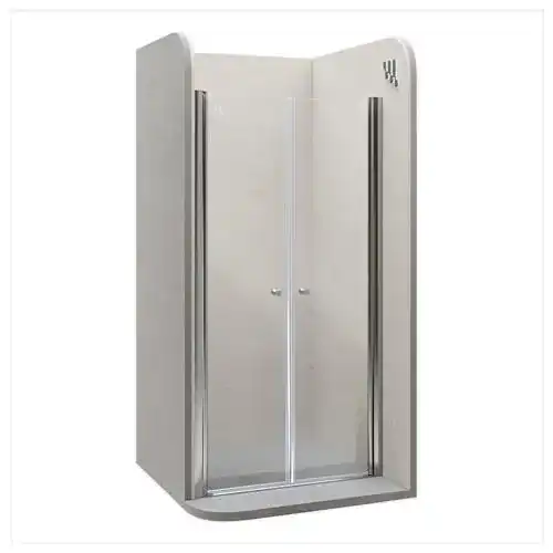Duschtür i-flair 90cm Verstellbereich von 88-92cm, Höhe: 195 cm
