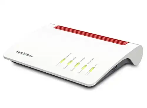 Die beste Fritzbox AVM FRITZ!Box 7590 WLAN AC+N Router DSL/VDSL 2026 Test Bestseller Fritzbox AVM FRITZ!Box 7590 WLAN AC+N Router DSL/VDSL