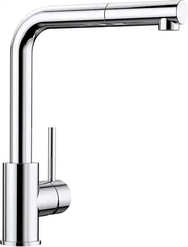 Die beste Blanco-Armaturen BLANCO Mila-S Küchenarmatur, chrom/silber 2026 Test Bestseller Blanco-Armaturen BLANCO Mila-S Küchenarmatur, chrom/silber