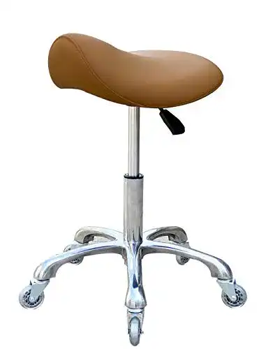 Sattelhocker FRNIAMC Professioneller mit Rollen, ergonomisch