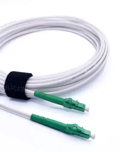 Glasfaserkabel Elfcam ® – LWL Glasfaser-Kabel Simplex LC/APC 8°