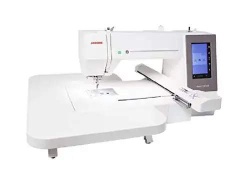 Stickmaschinen Janome Memory Craft 550e Stickmaschine