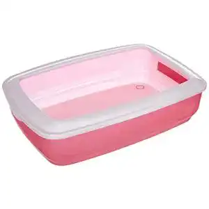 Katzentoilette TRIXIE 4040 Mio, mit Rand, 32 × 12 × 43 cm