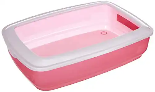 Katzentoilette TRIXIE 4040 Mio, mit Rand, 32 × 12 × 43 cm