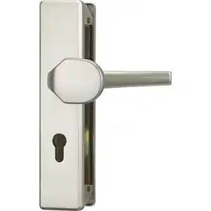 Schutzbeschlag ABUS Tür KLT512 F2, neusilber, 248979
