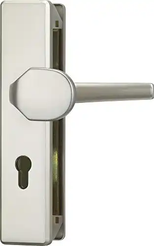 Schutzbeschlag ABUS Tür KLT512 F2, neusilber, 248979