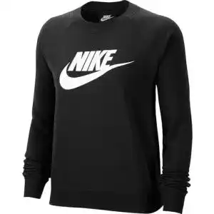 Nike-Pullover Damen Nike Damen nsw essntl crew flc hbr Pullover