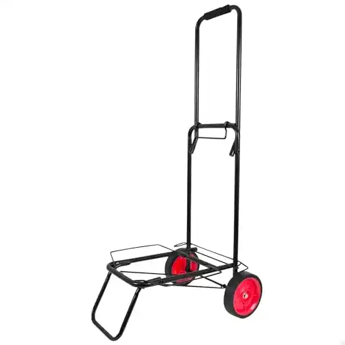 Strandwagen AKTIVE 62132 Faltbarer Beach, 35 x 45 x 100 cm