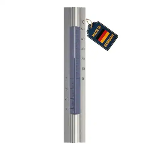 Thermometer analog TFA Dostmann Analoges Innen-Außen