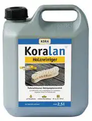 Holzreiniger KORA KORALAN – 2.5 LTR (FARBLOS)