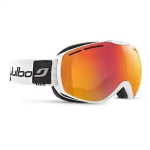 Julbo-Skibrille Julbo Ison Xcl Herren Skibrille L+ Blanc/Gris/Noir