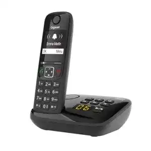 Schnurloses Telefon Gigaset AS690A mit Anrufbeantworter