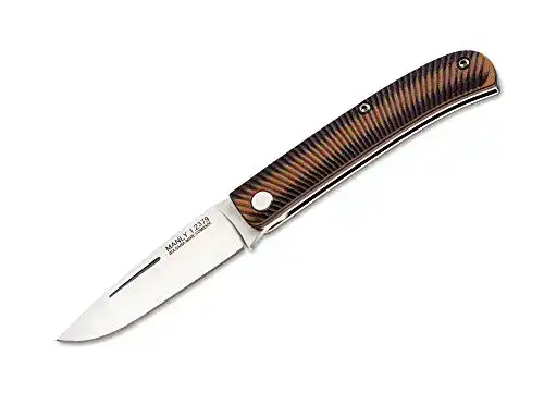 Manly-Messer Manly 01ML005 Herren Comrade Taschenmesser