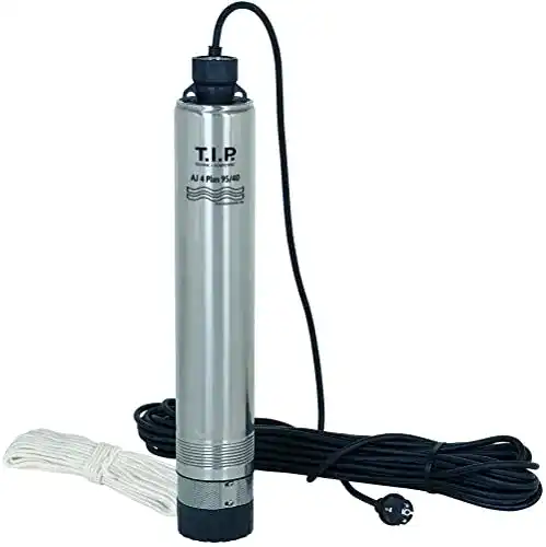 Tiefbrunnenpumpe T.I.P. 30177 Edelstahl AJ 4 Plus 95/40