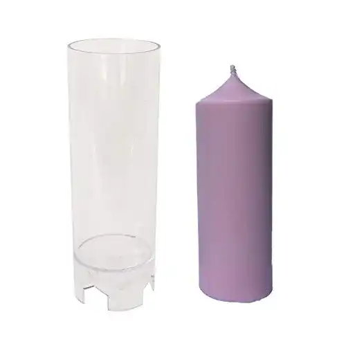 Kerzenform Morningtime Stumpenkerze Aroma Gips Seife Formen