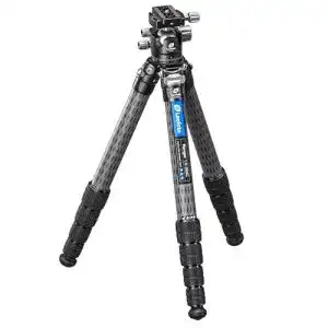 Leofoto-Stativ LEOFOTO LS-365C CF & LH-40 Kugelkopf