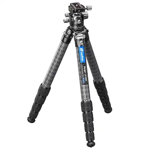 Leofoto-Stativ LEOFOTO LS-365C CF & LH-40 Kugelkopf